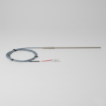 Thermocouple Stem Type OD 6 mm, Length 150 mm, Cable 2 mtr, PT100 type (-40 TO 300 °C )