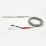 Thermocople Stem Type OD 6mm Length 6 inch Cable 2mtr K Type (0–400 °C)